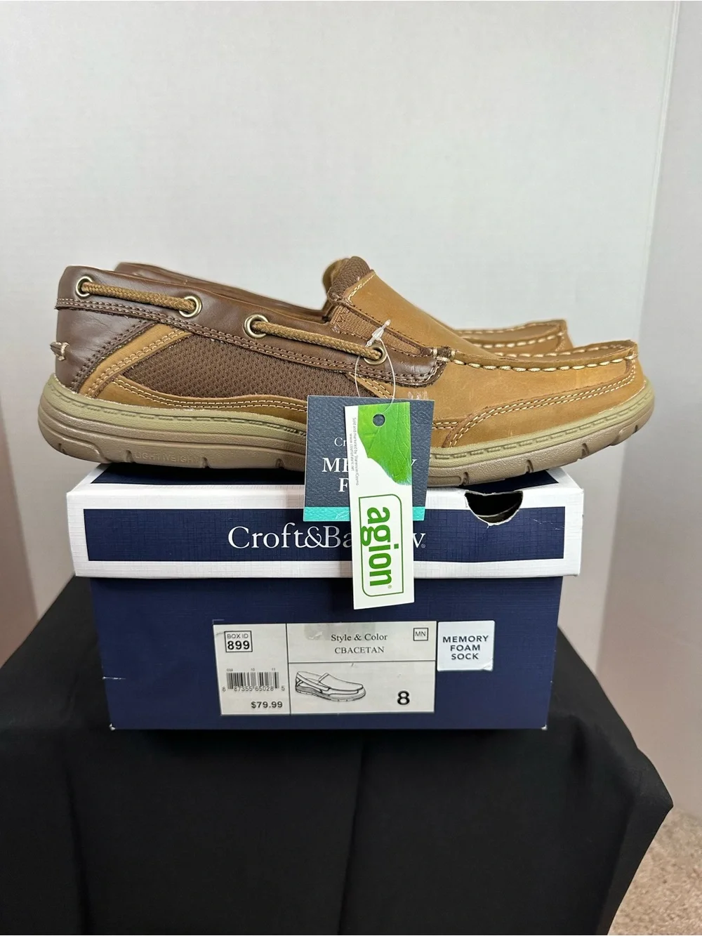 croft & barrow tan leather