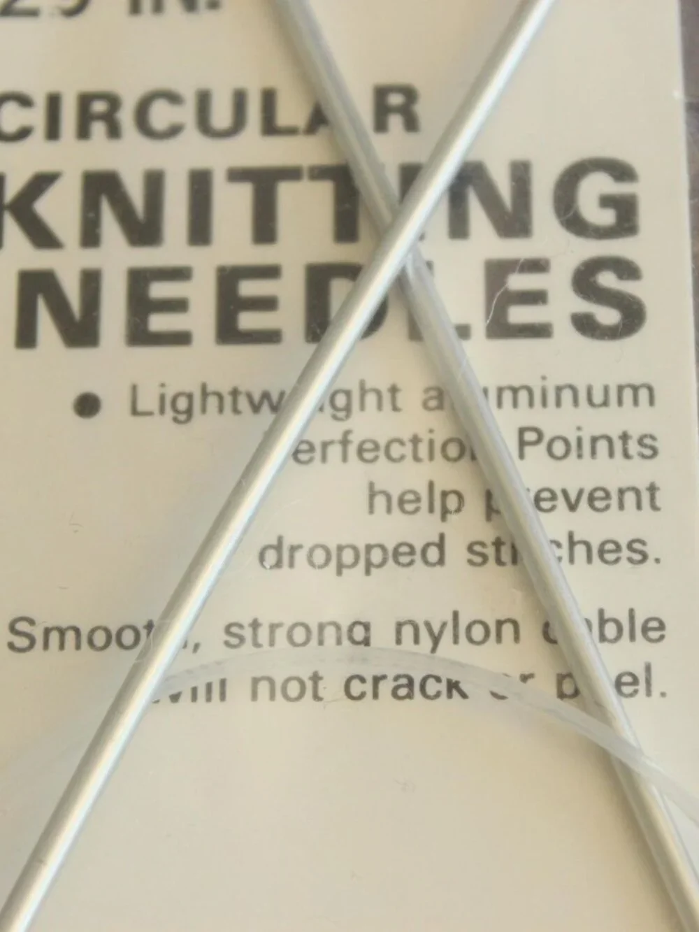 Vintage circular knitting