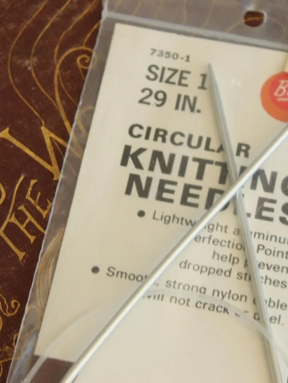 Vintage circular knitting