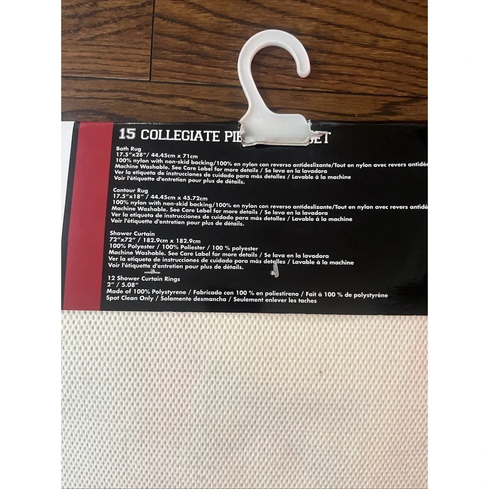 Collegiate Licensed Product 15 piece