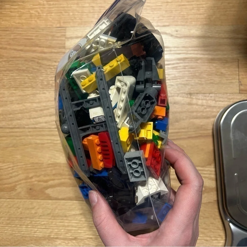Legos Building Blocks 1 lb 14 oz Random Miscellaneous Grab Bag Lot Bundle