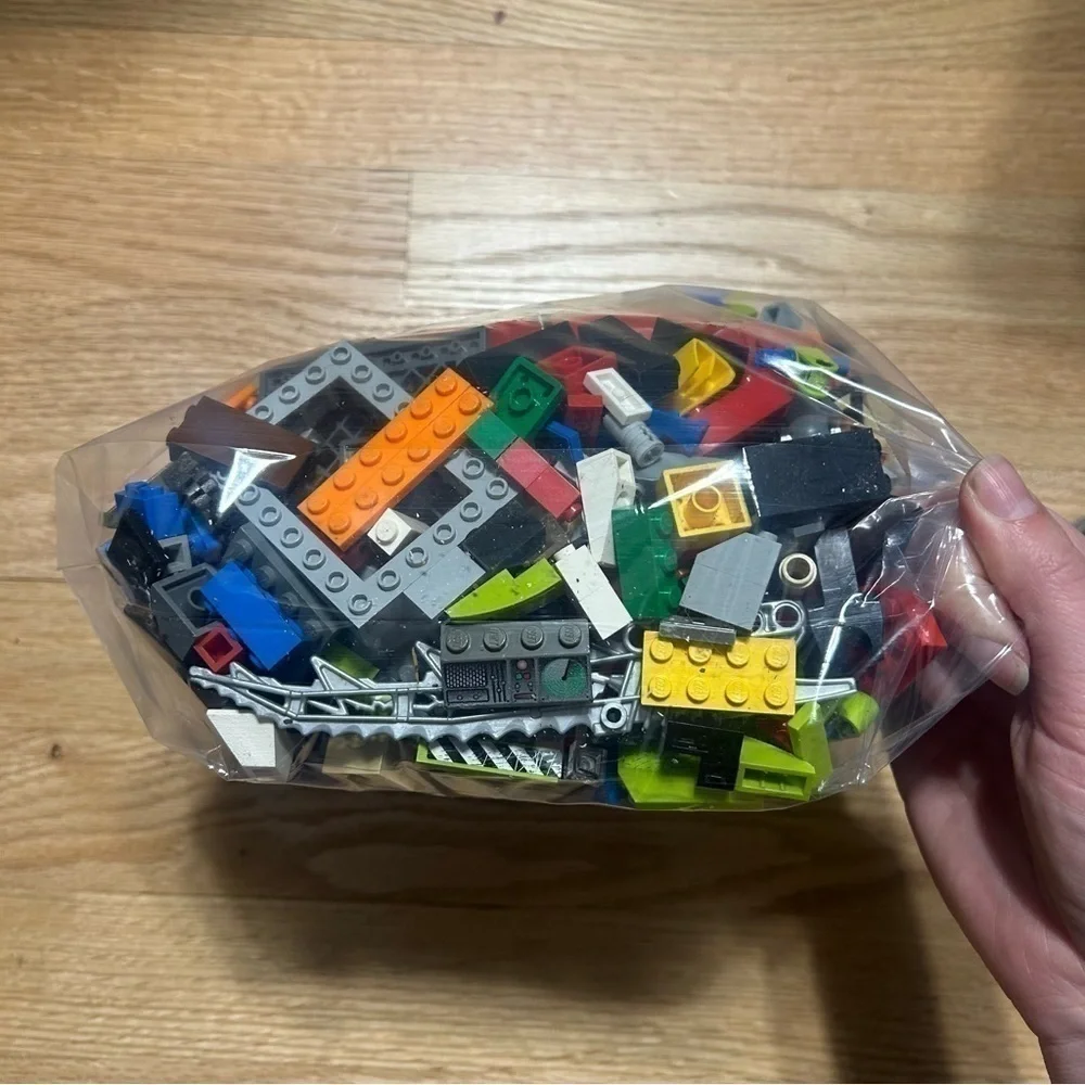 Legos Building Blocks 1 lb 14 oz Random Miscellaneous Grab Bag Lot Bundle