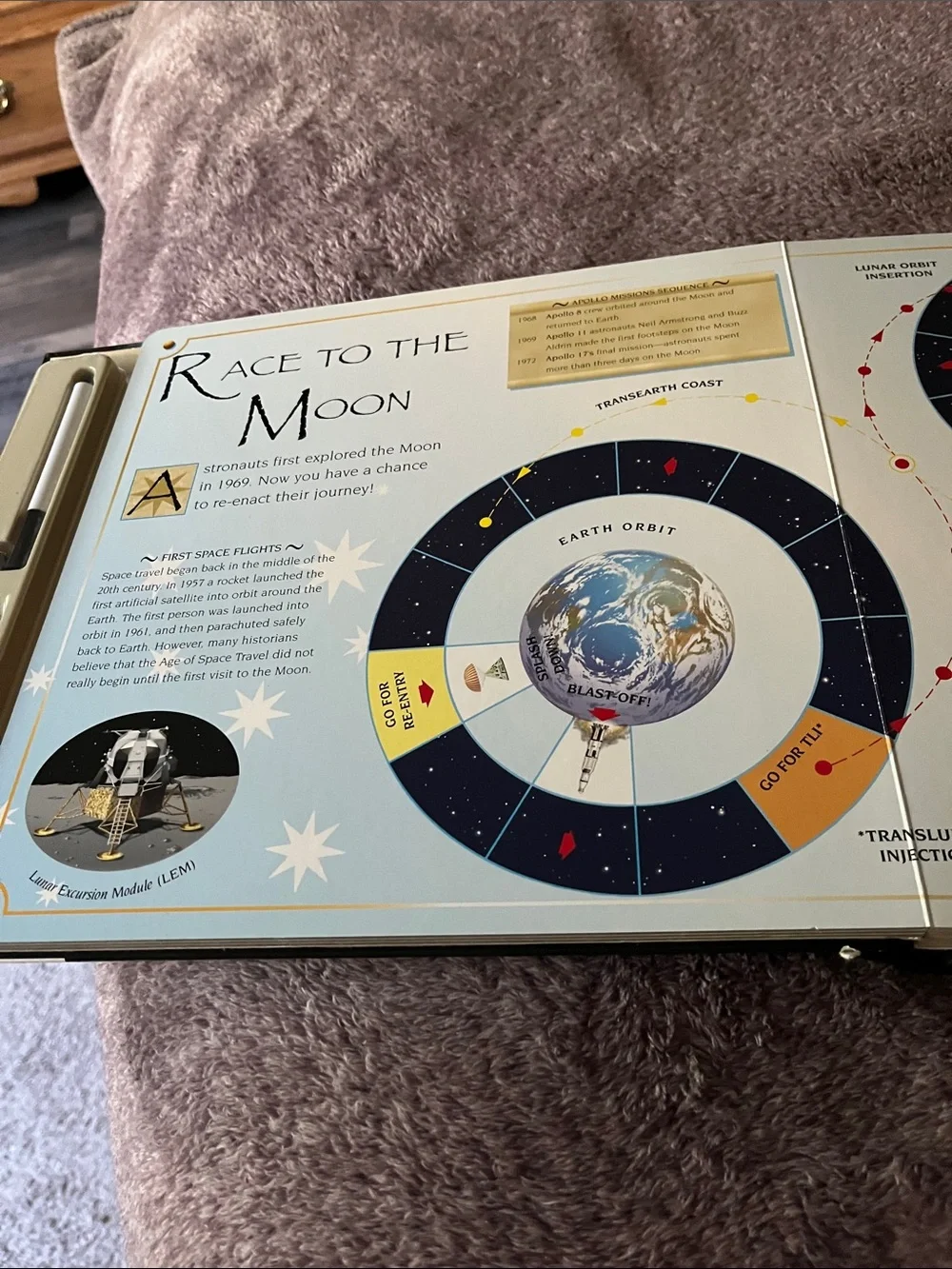Puzzle Quest Through Space Educational Game