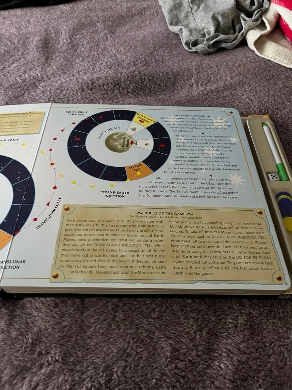 Puzzle Quest Through Space Educational Game