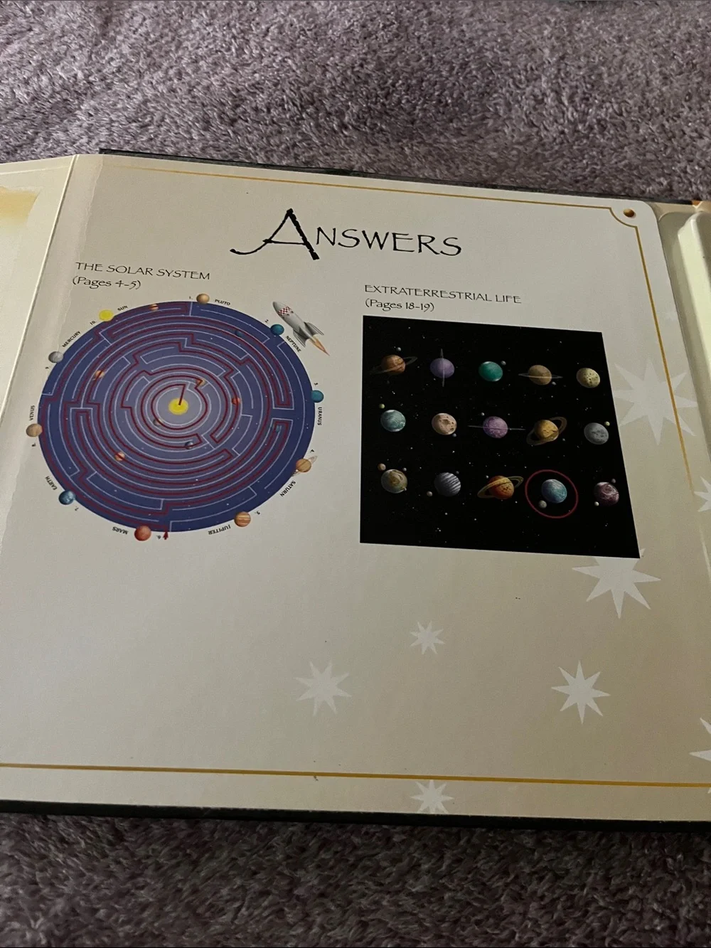 Puzzle Quest Through Space Educational Game
