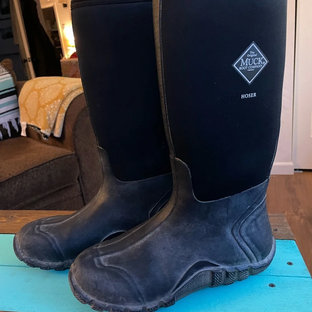 Muck Boots durable black