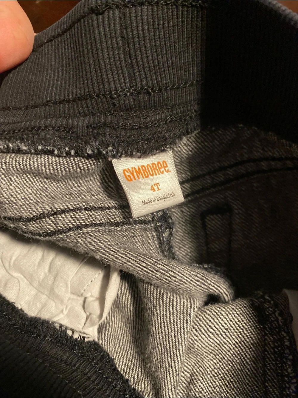 Gymboree pull kids