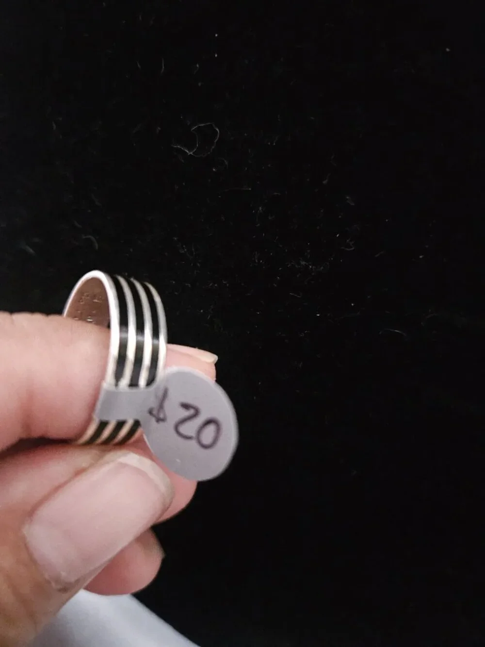 anillo de plata 925
