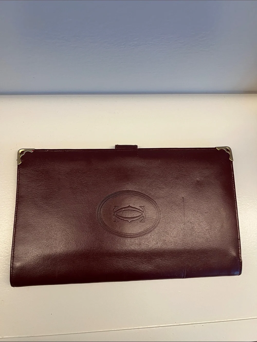 Cartier classic leather