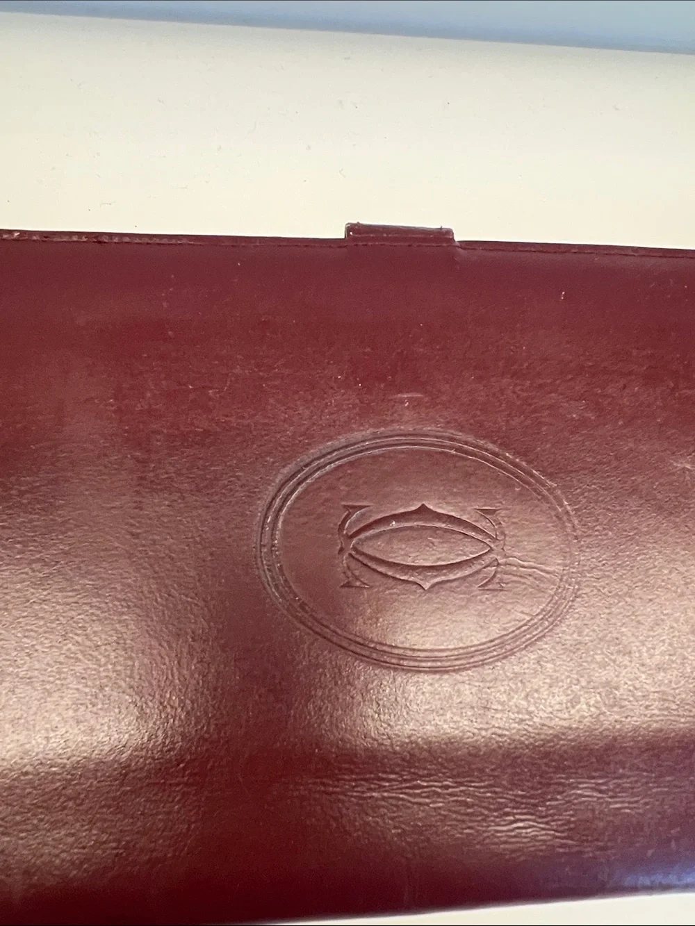 Cartier classic leather