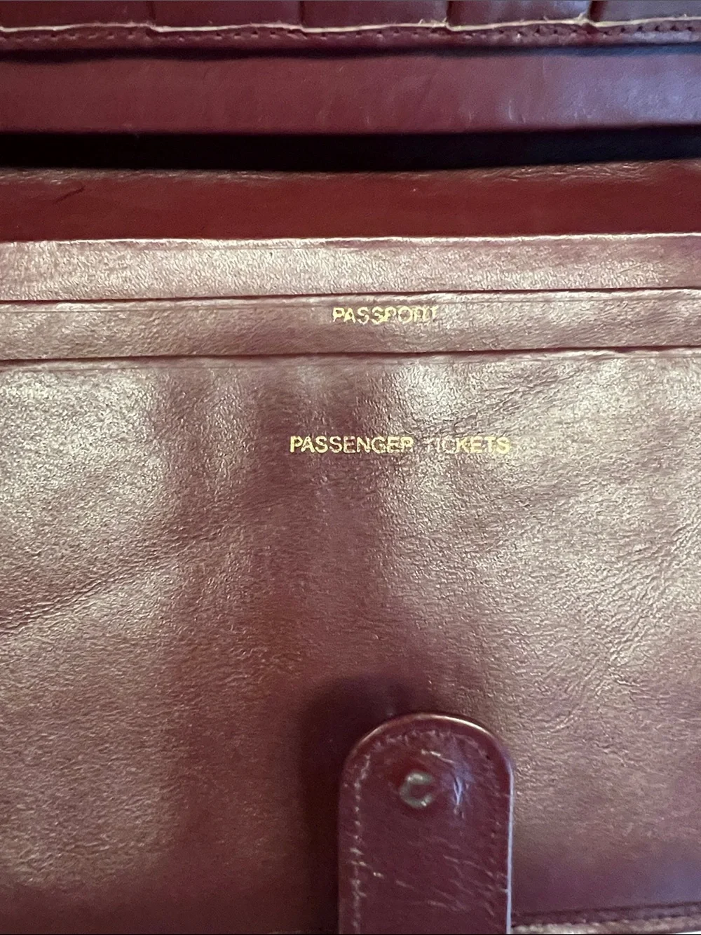 Cartier classic leather