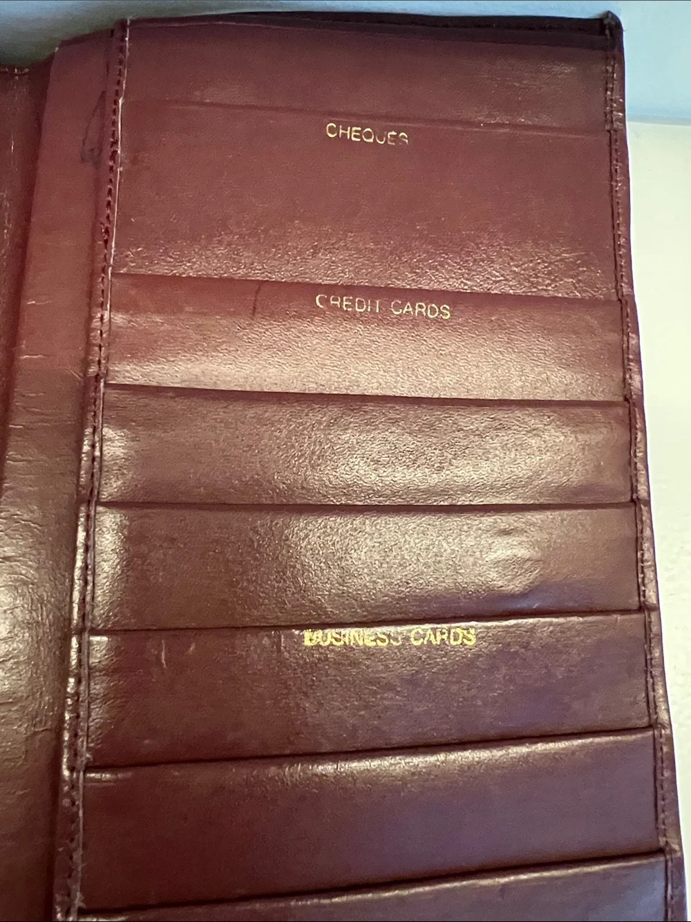 Cartier classic leather