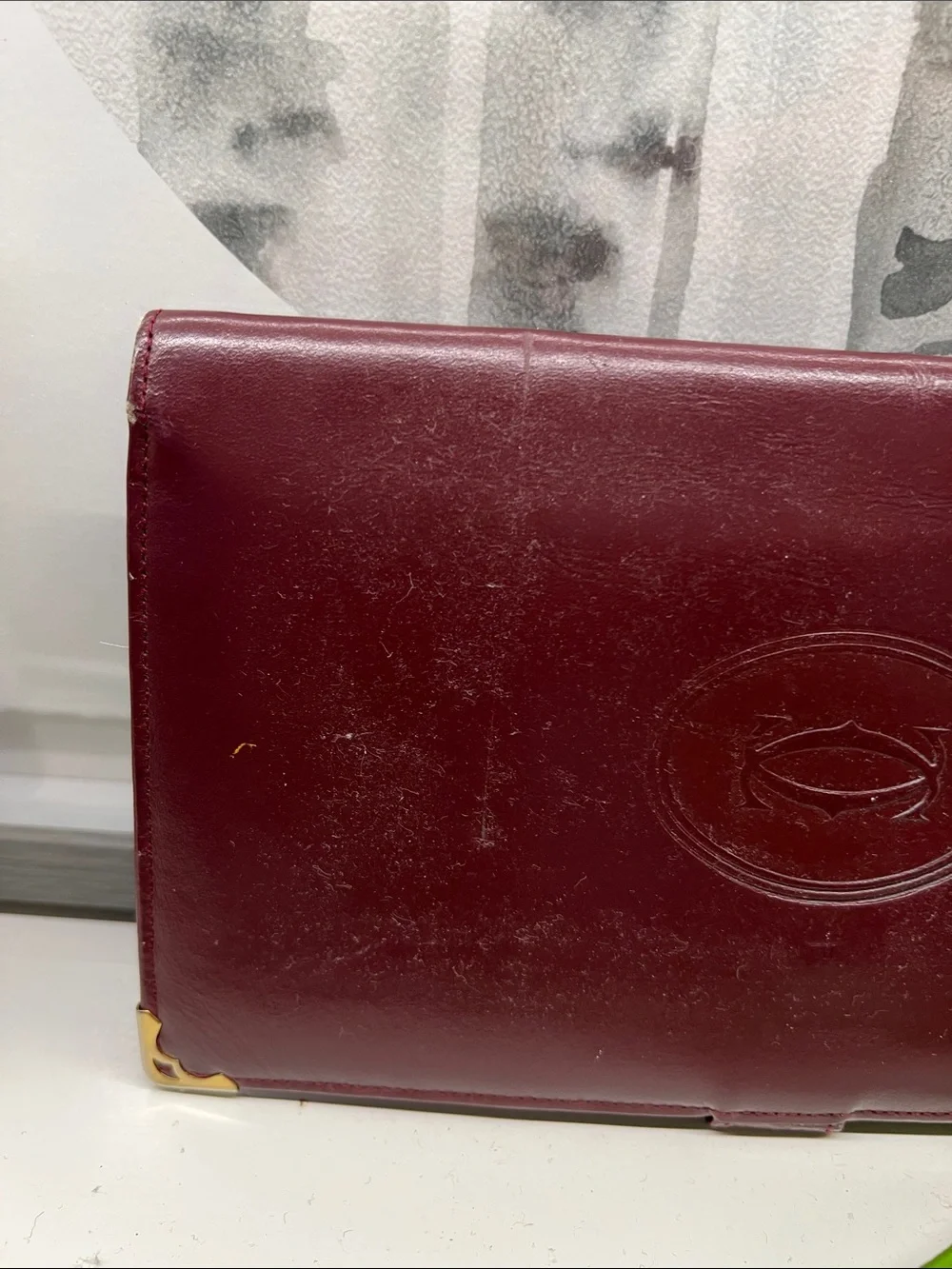 Cartier classic leather
