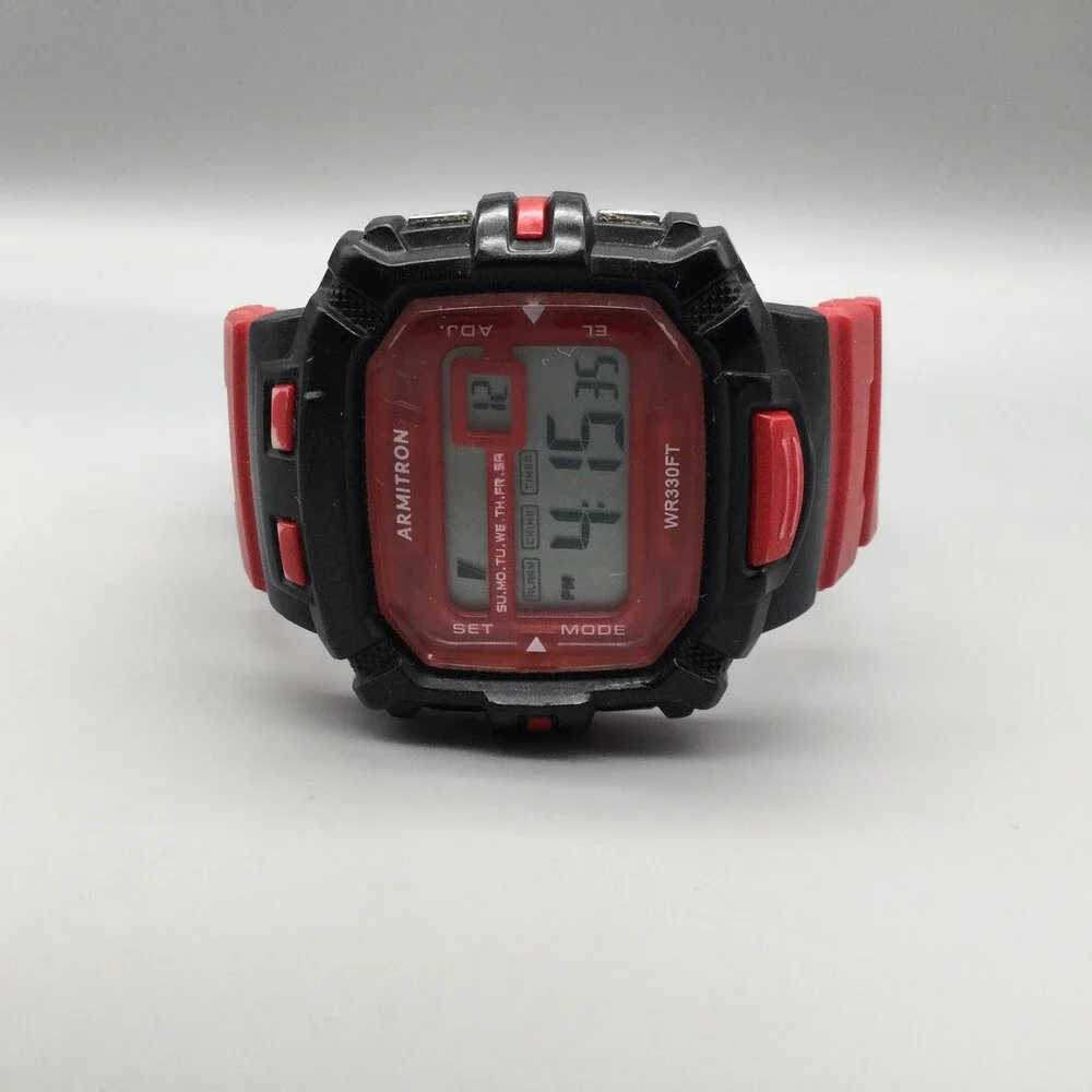 Armitron strap features customized