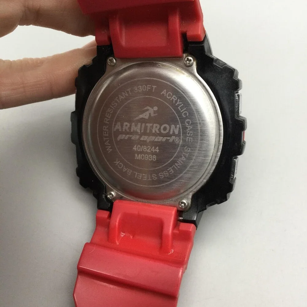 Armitron display color