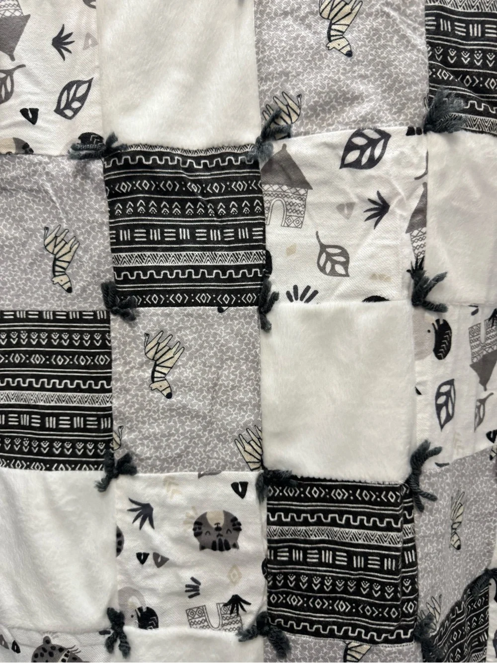 Handmade soft neutral