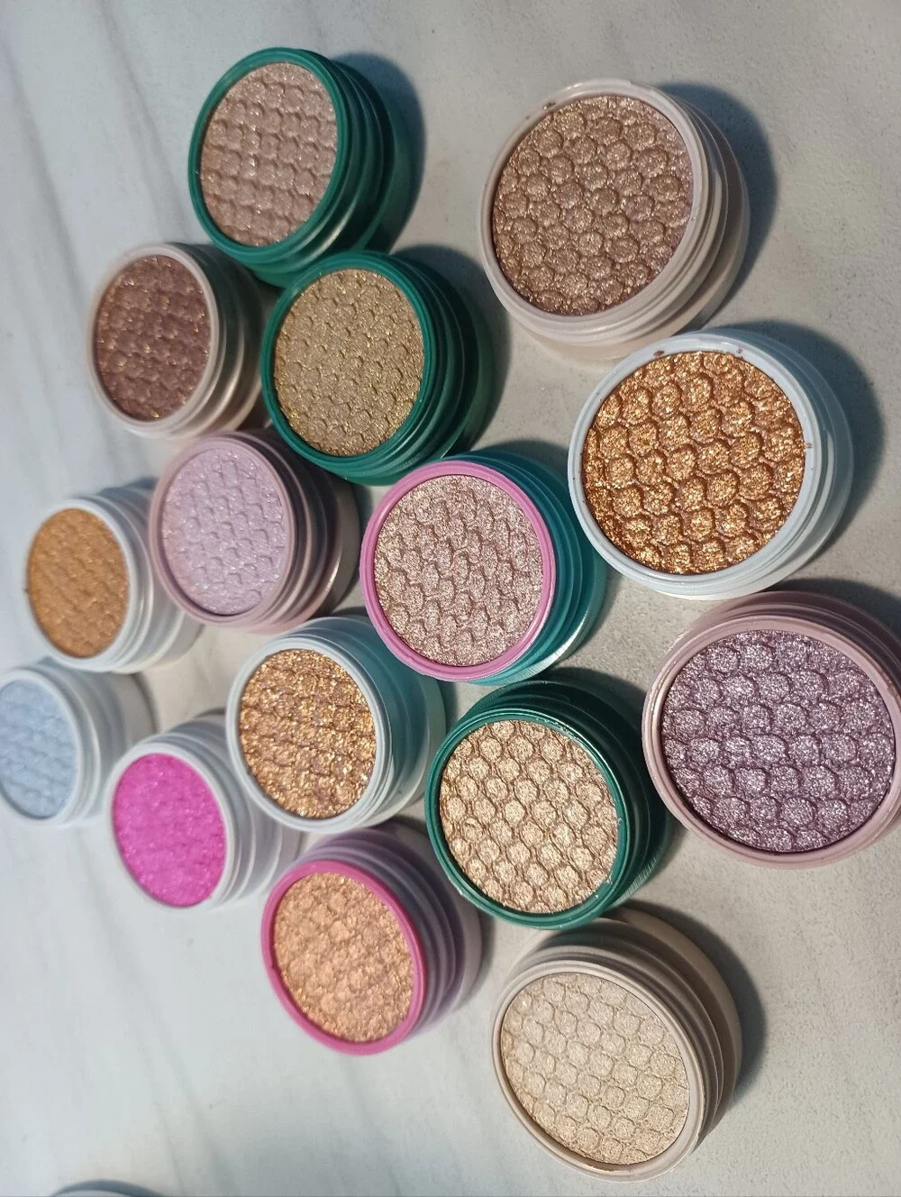 Colourpop green buildable