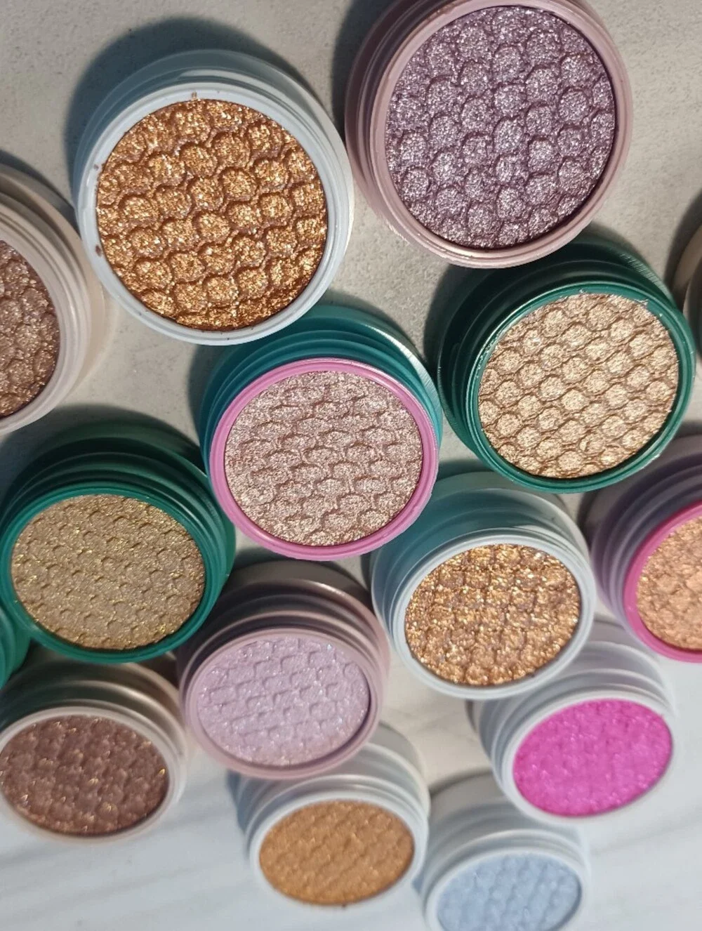 Colourpop set shadows