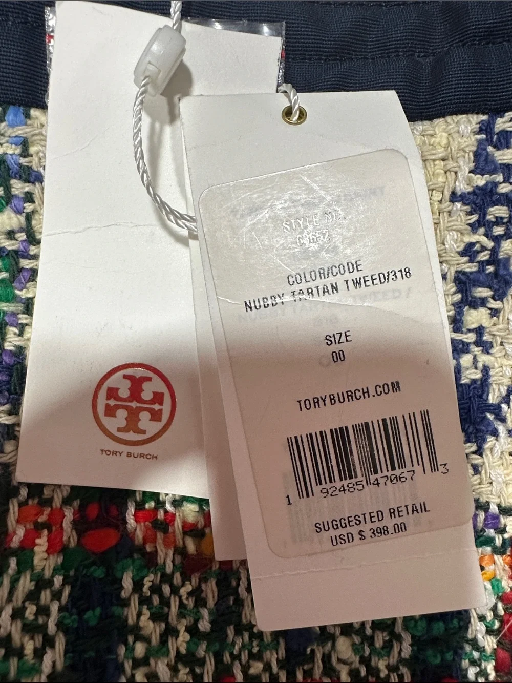 Tory Burch burch textured