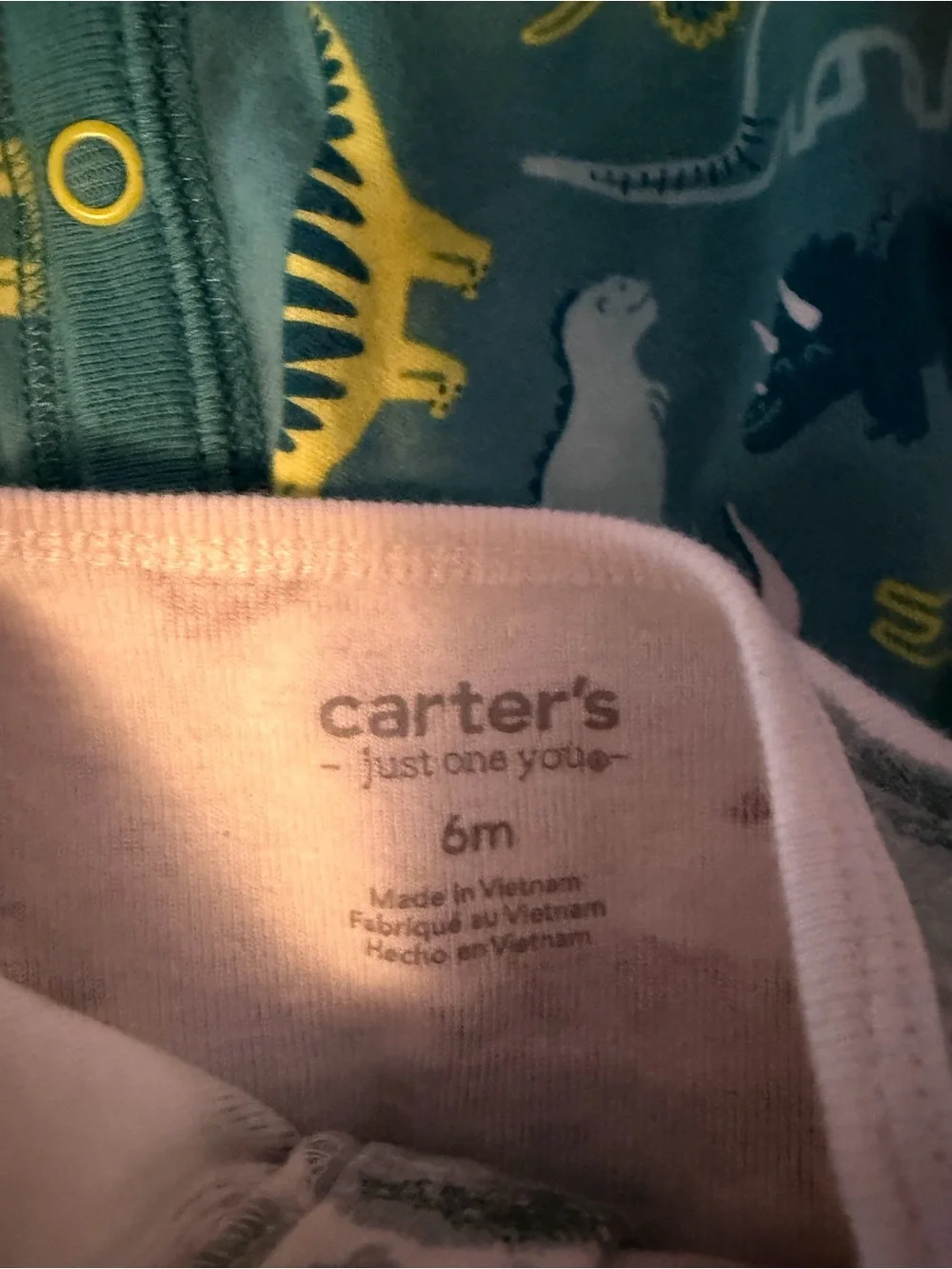 Carters soft footed