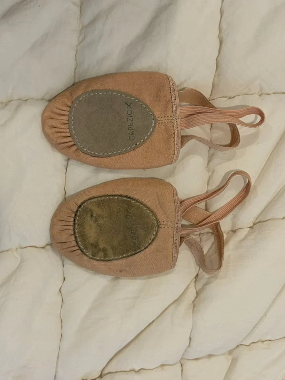 Capezio turning shoe