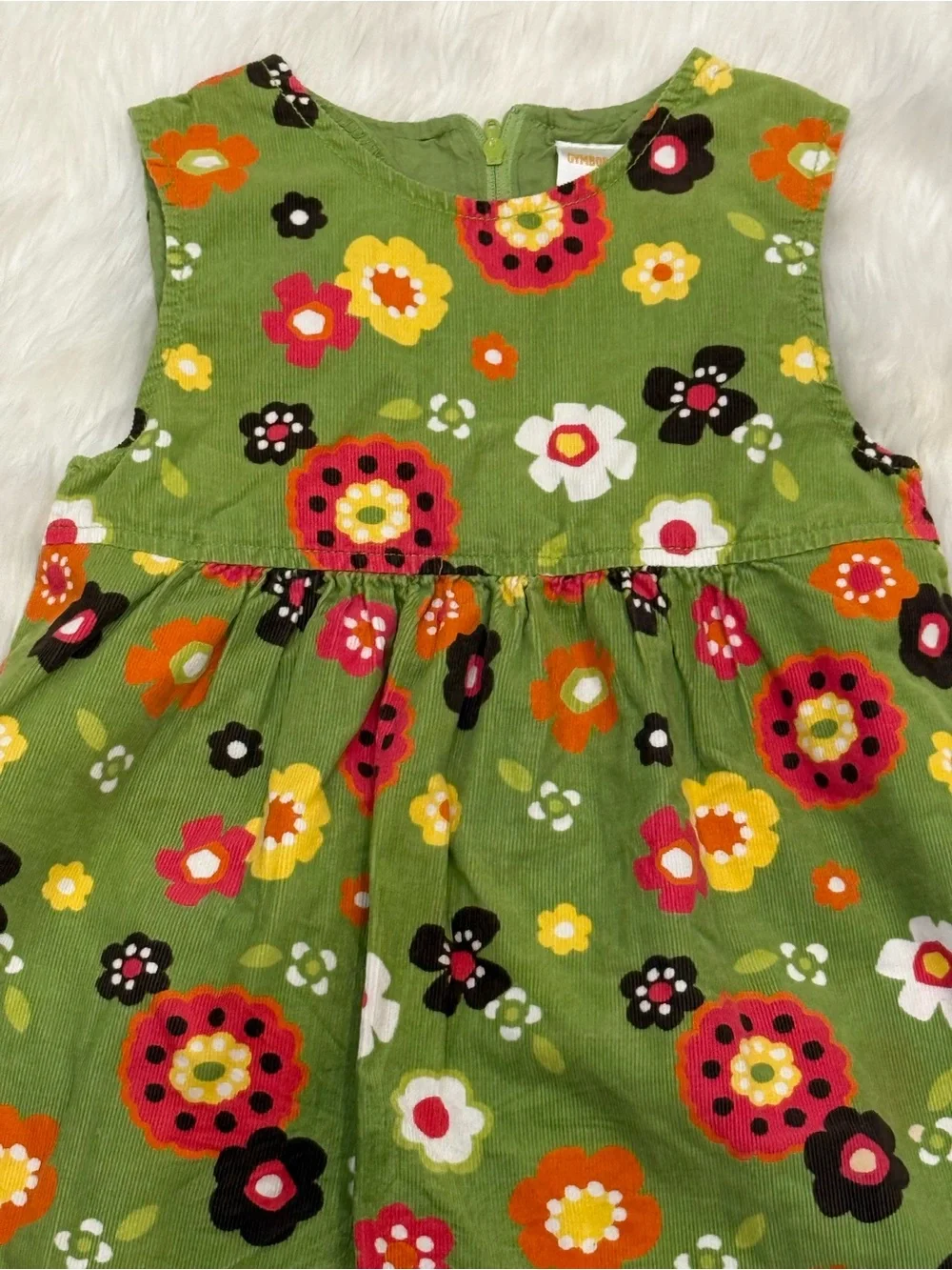 Gymboree playful sleeveless