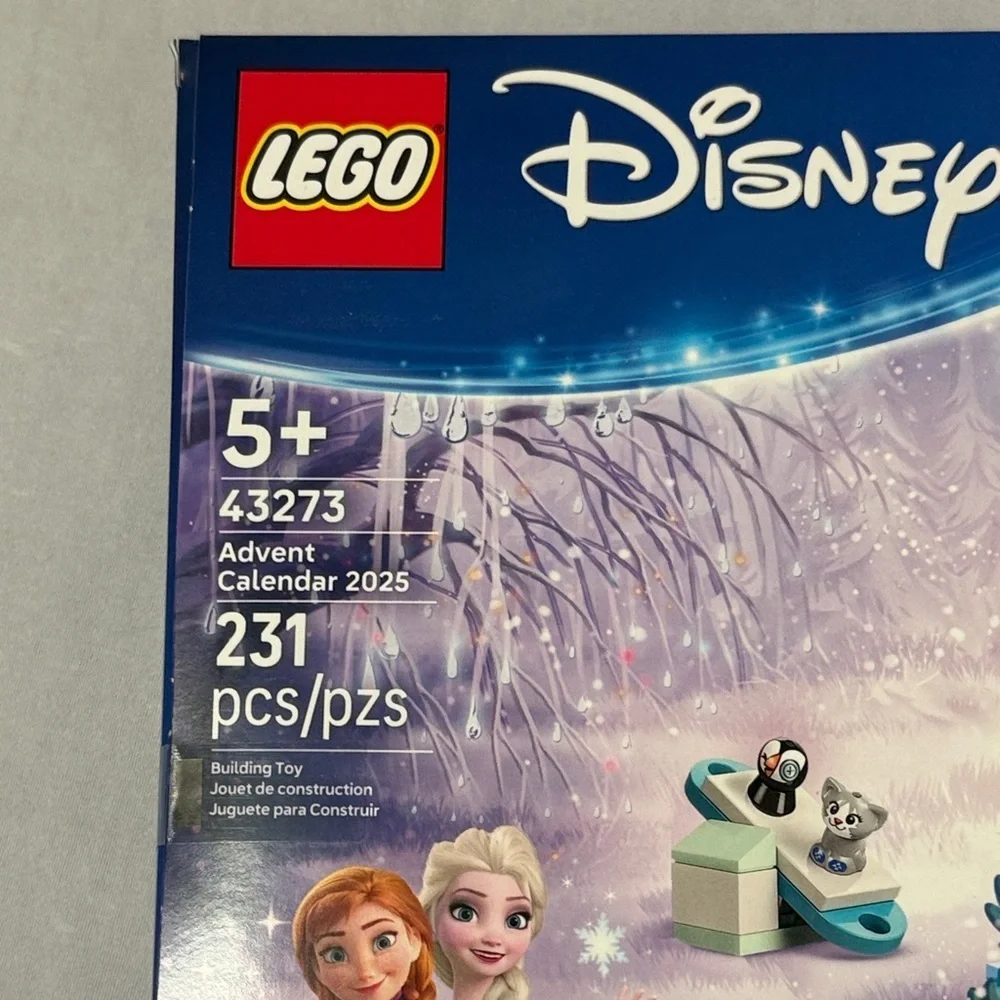 LEGO Disney Frozen Holiday Advent Calendar Set - Multicolor