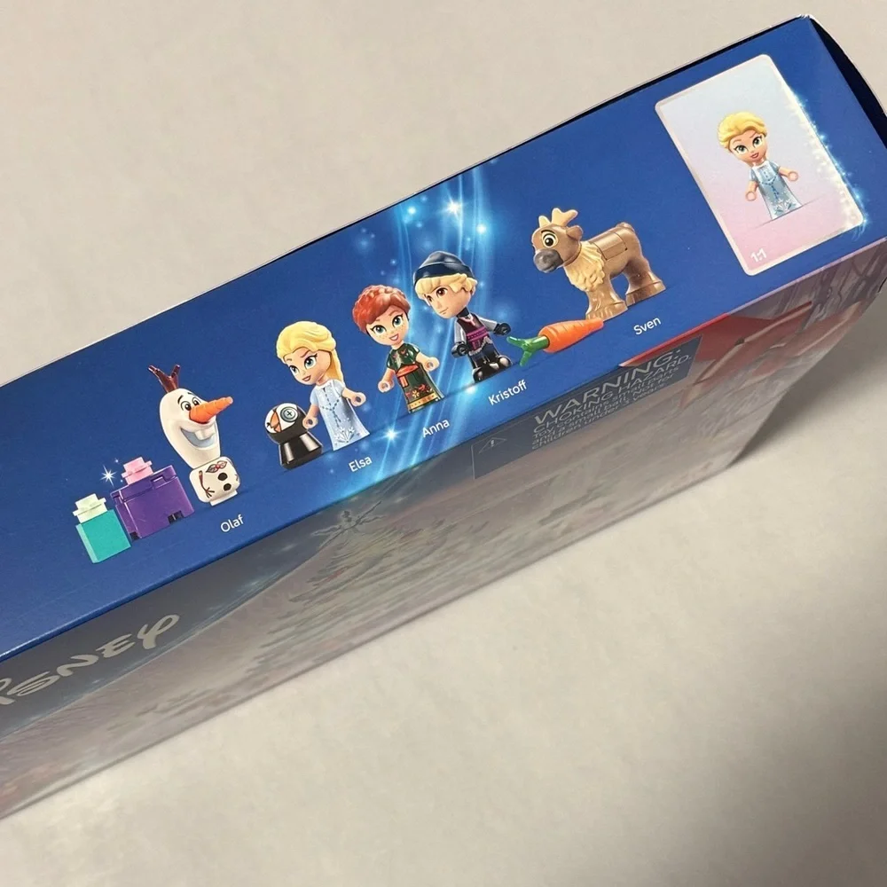 LEGO Disney Frozen Holiday Advent Calendar Set - Multicolor