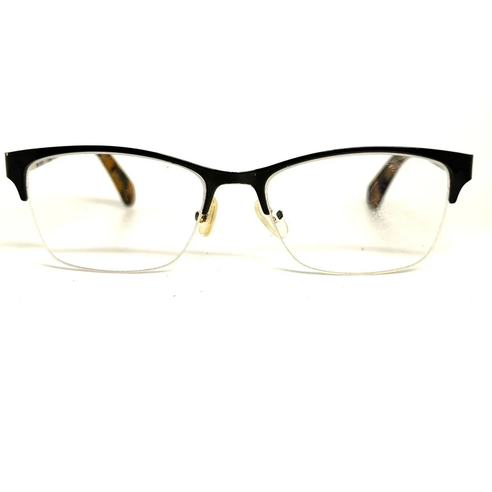 Kate Spade Glorianne WR7 Eyeglasses‎ Frames Black Tortoise Shell 140mm Womens