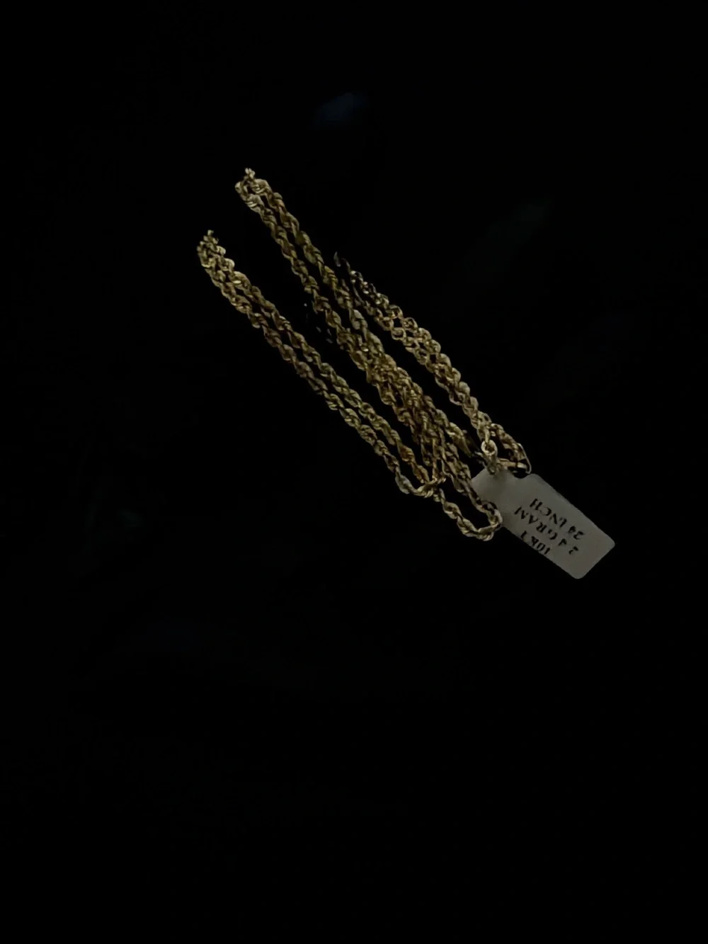 N/A metal gold