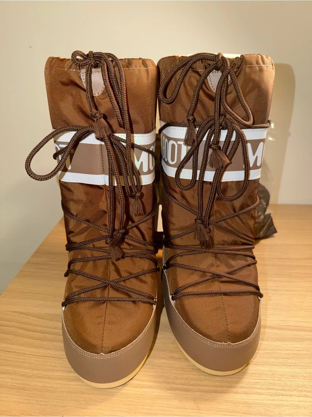 MoonBoot Women's Brown Snow Boots