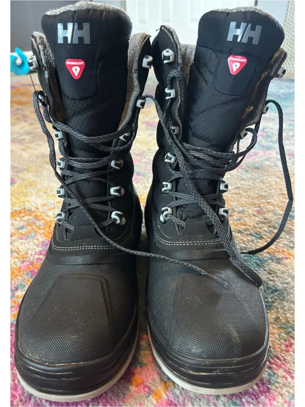 Helly Hansen Black Womens Insulated snowproof Boots