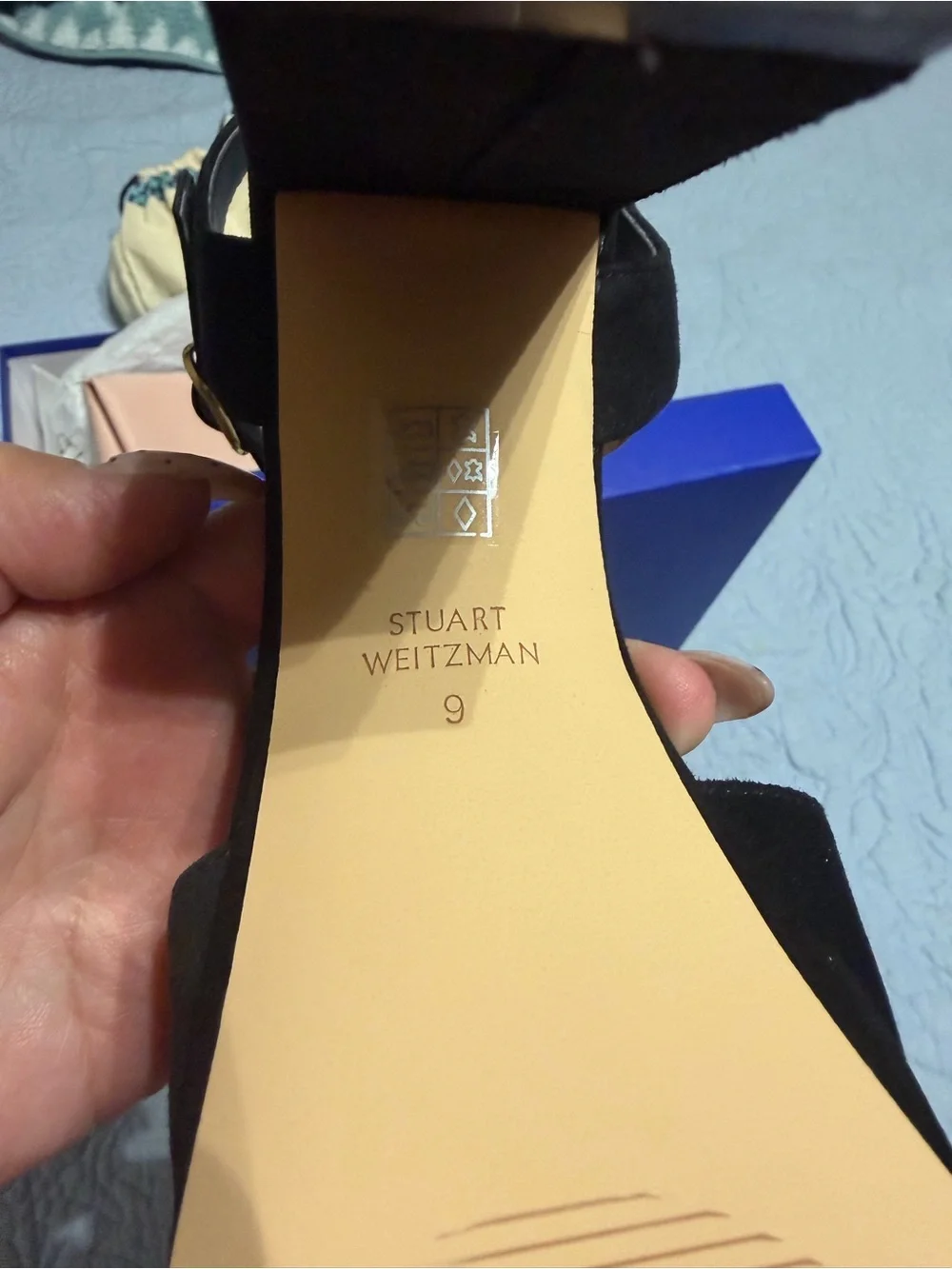 Stuart Weitzman crossed versatile
