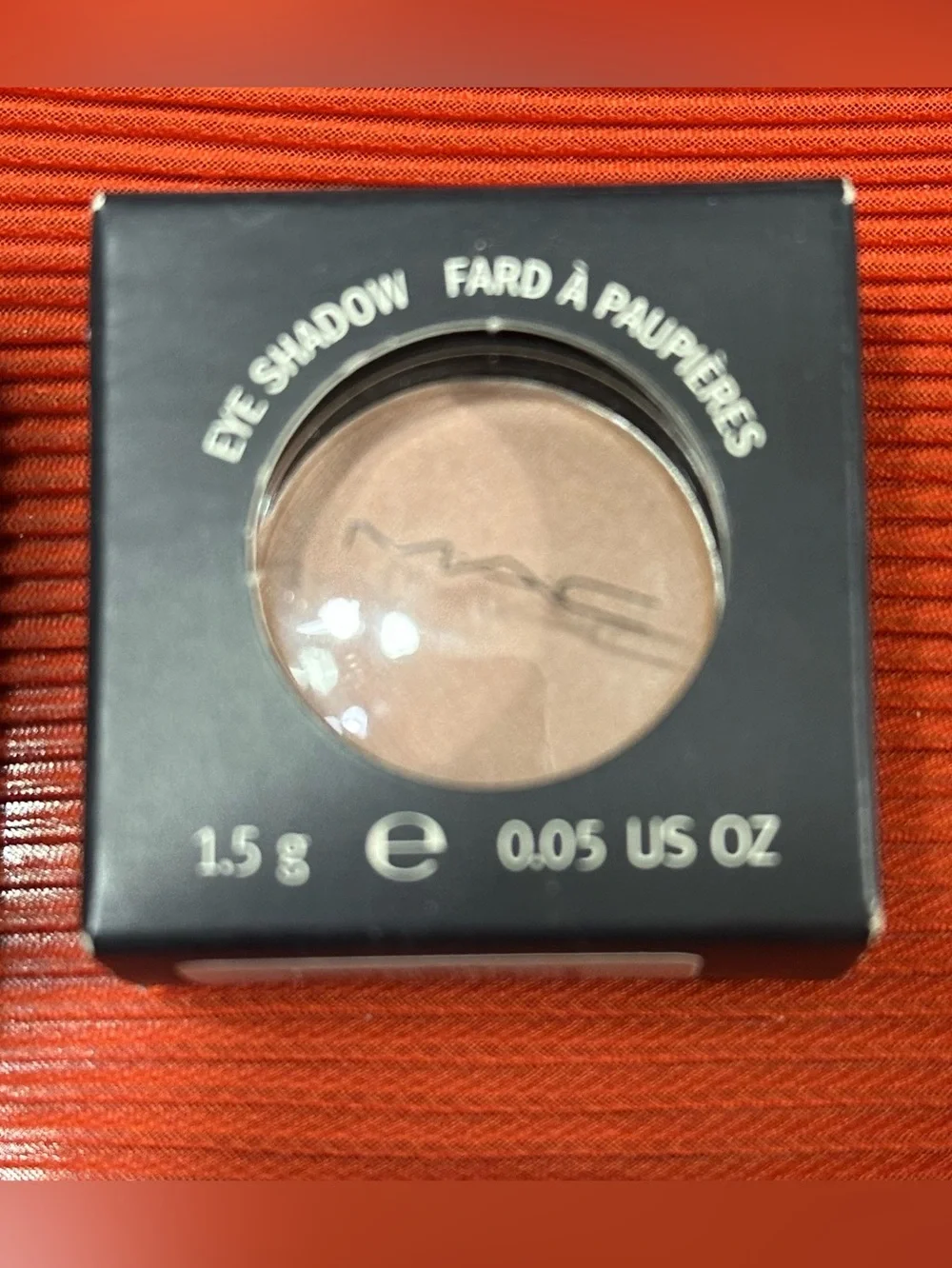MAC Cosmetics free makeup packaging