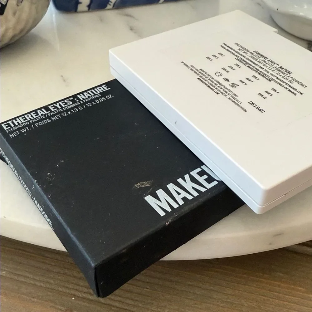 Makeup By Mario new box