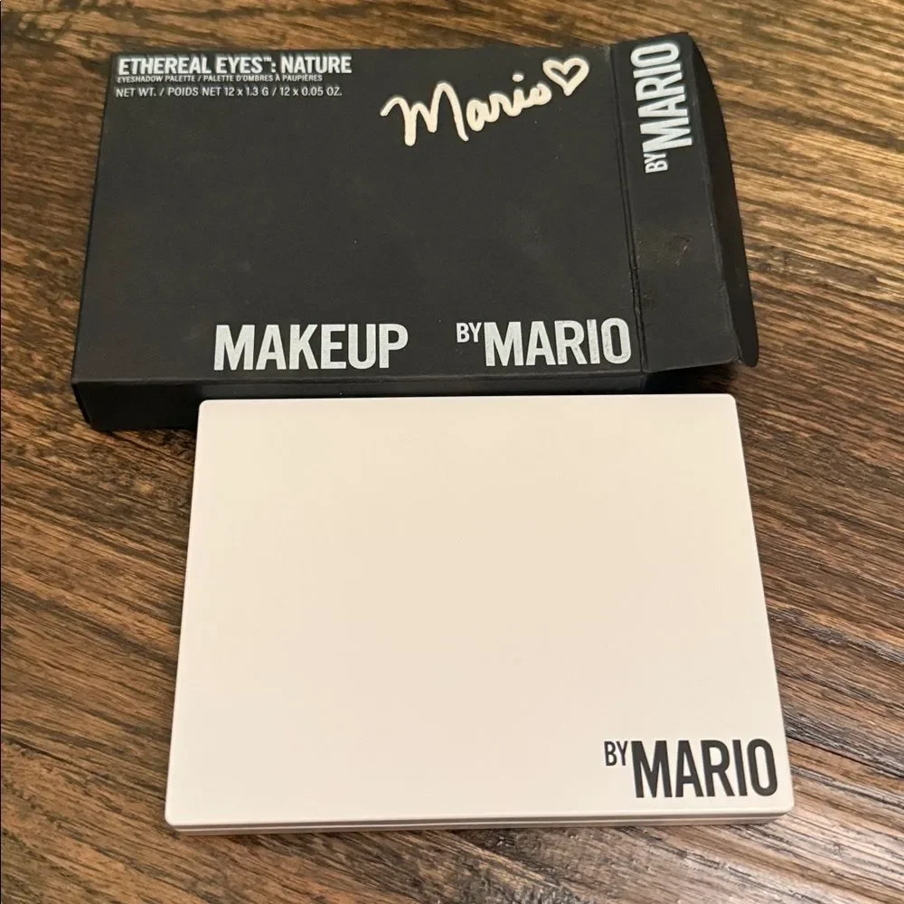 Makeup By Mario new box