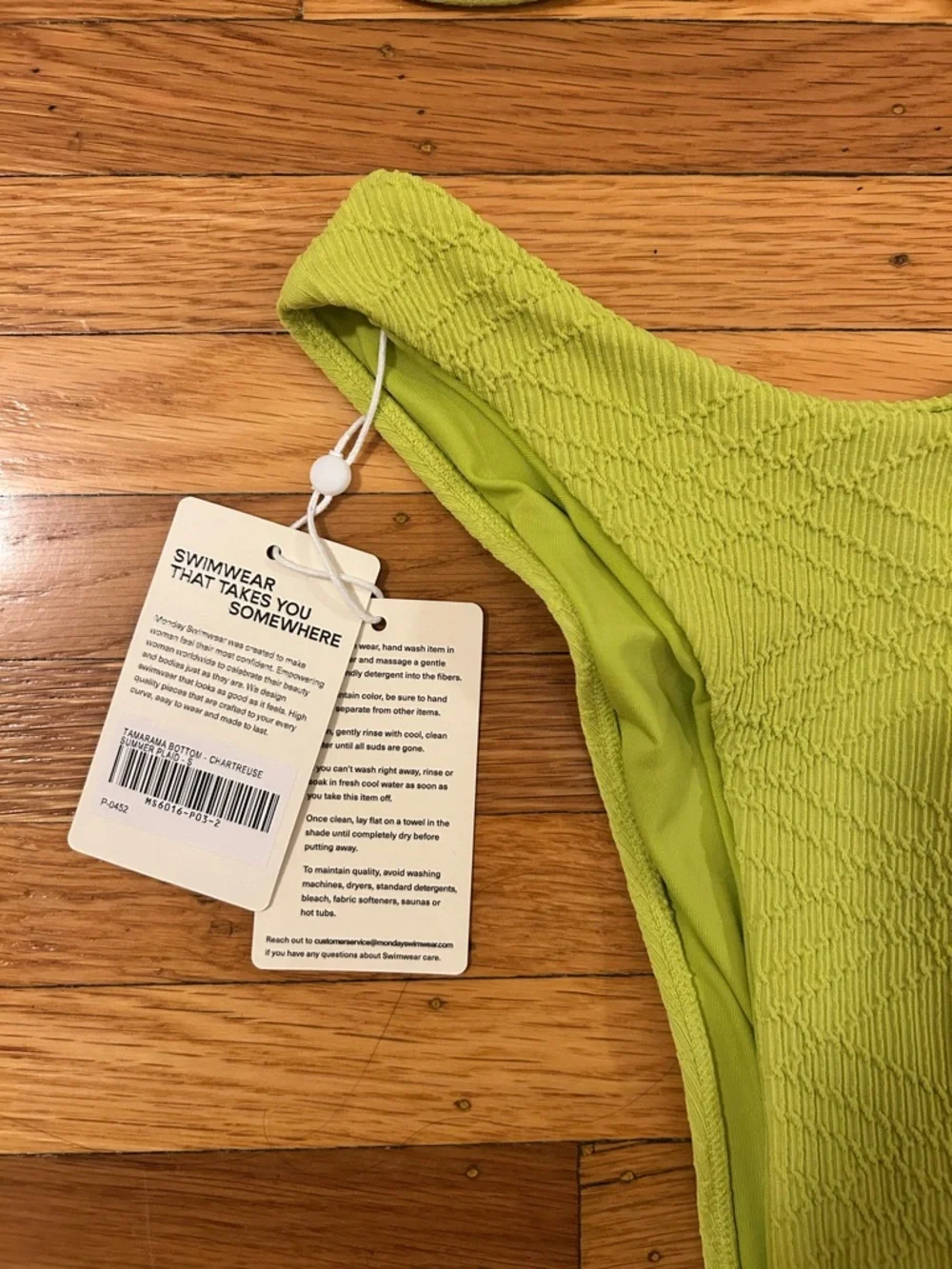 Monday Swimwear nwt monday