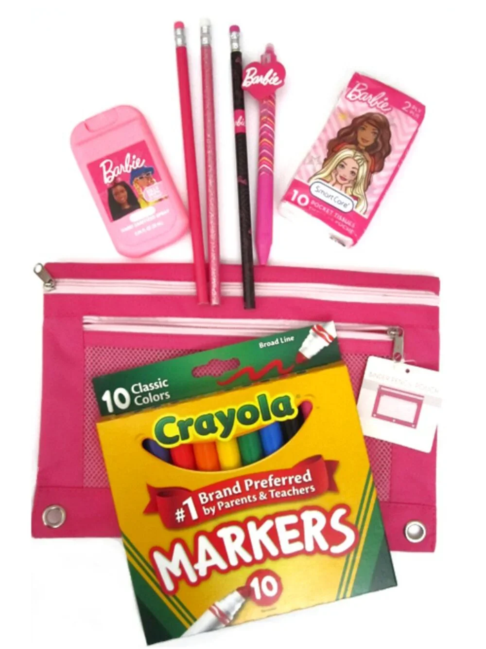 Barbie 15 backpack