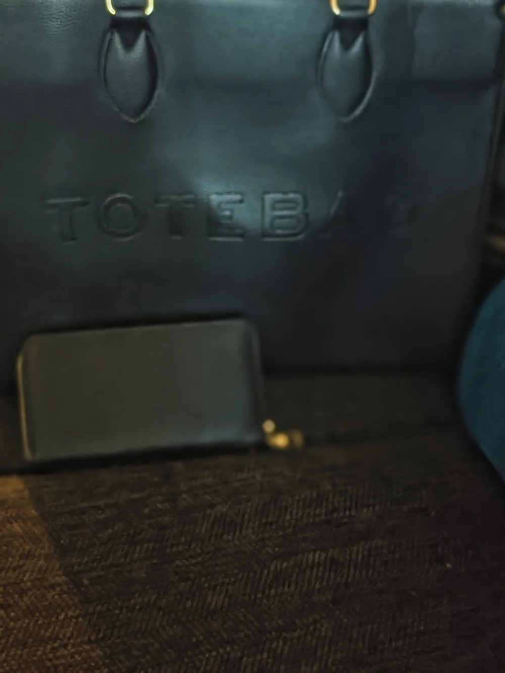 Black Woman Tote Bag