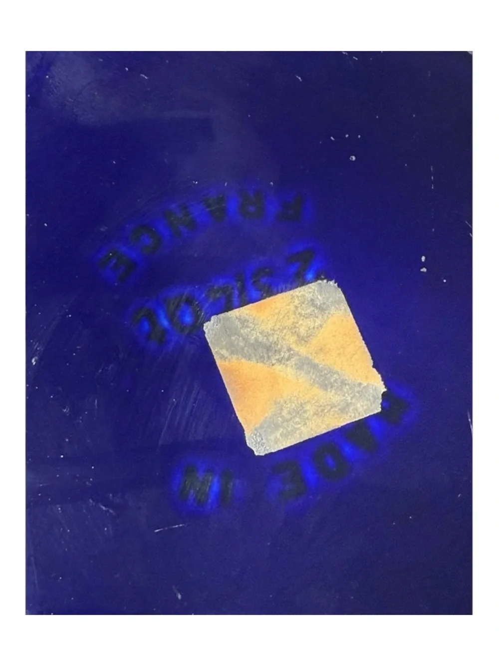 Staub 𖦹 Enameled Cast Iron Braiser with Enamel Lid 𖦹 Glossy Sapphire 𖦹 2L 3.5Q 𖦹