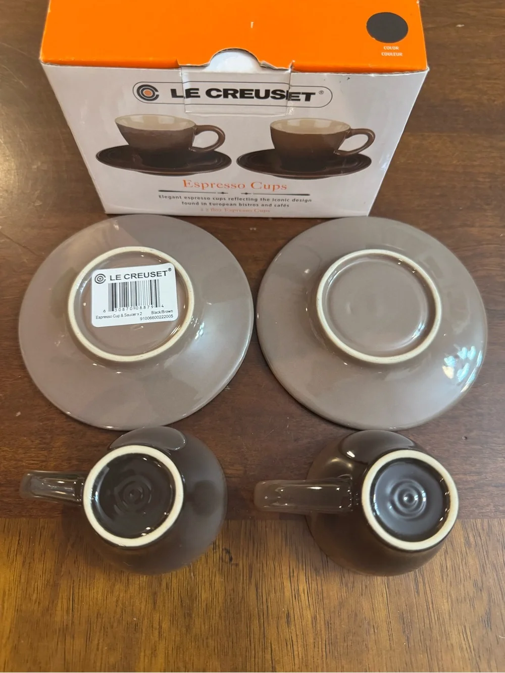 Le Creuset interior bistro