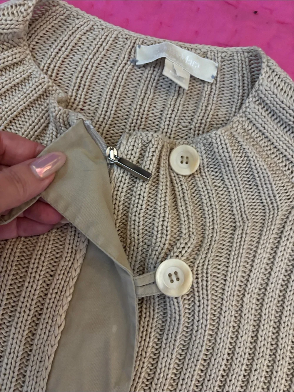 MaxMara elegant knit