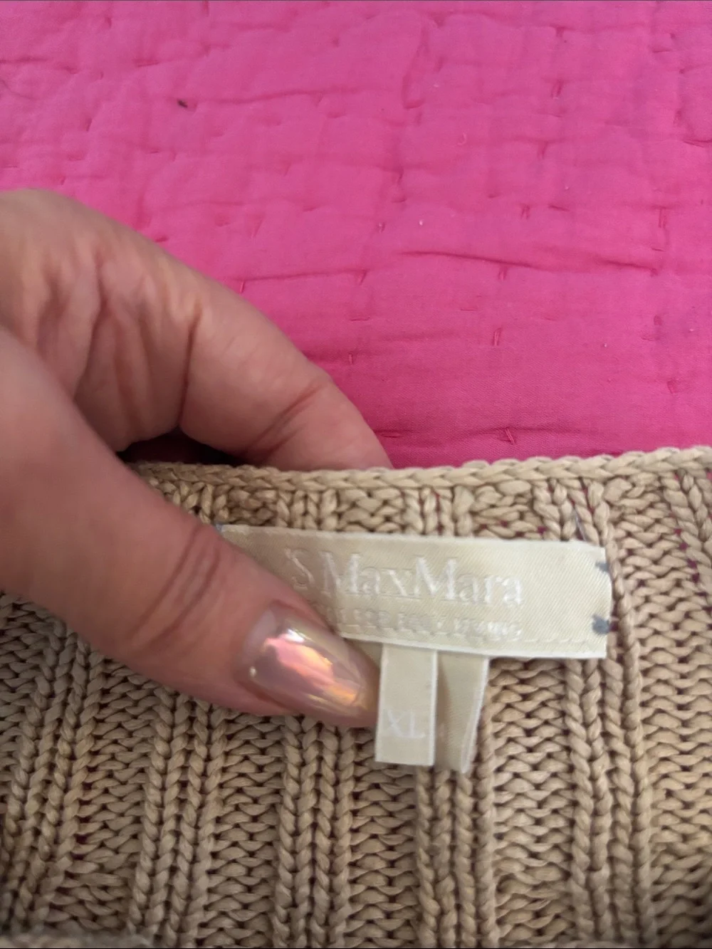 MaxMara elegant knit