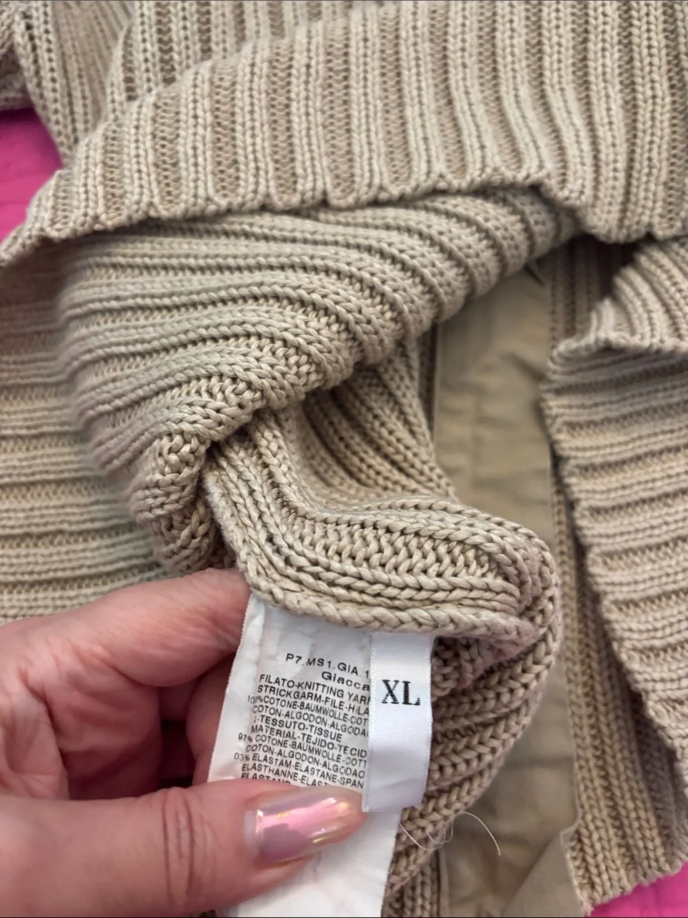 MaxMara elegant knit