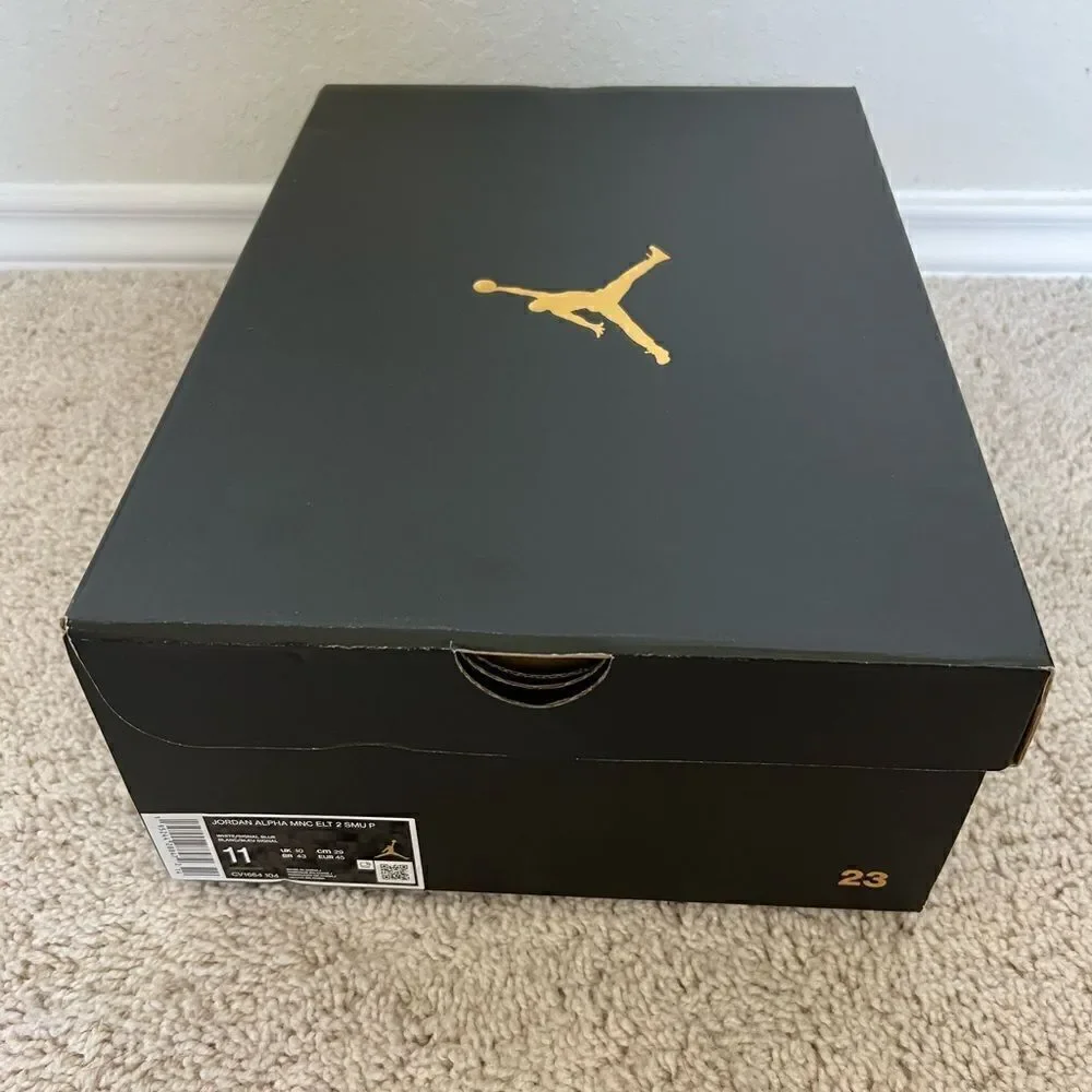 Jordan nike alpha
