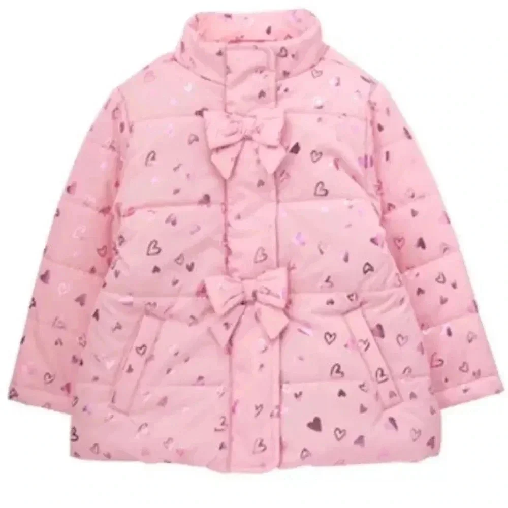 Gymboree Girls' Toddler Heart Print Jacket