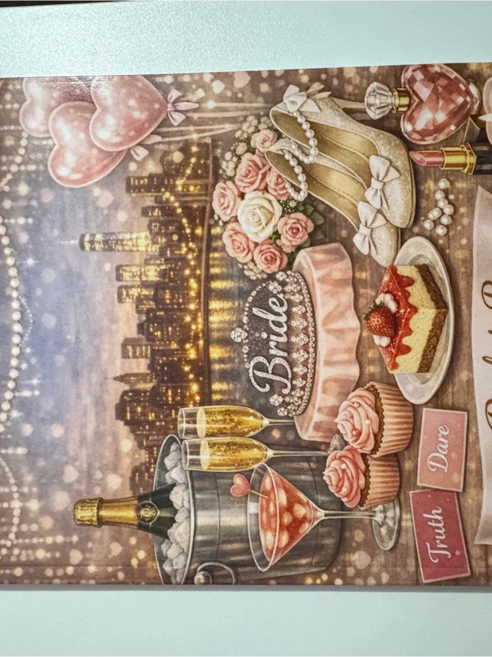 Bride to be wedding planning journal