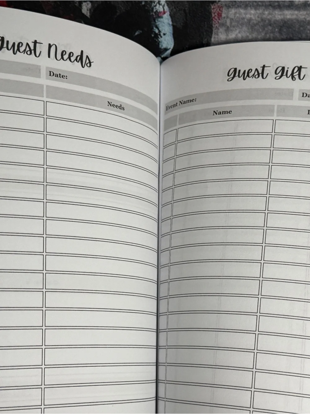 N/A wedding planning