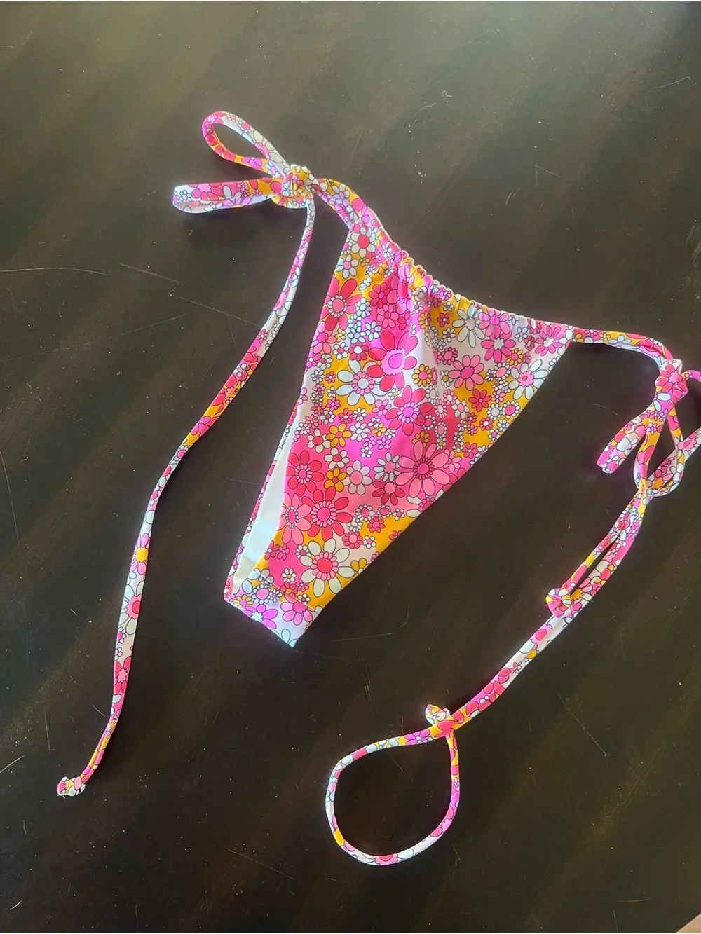 Frankies Bikinis vibrant floral
