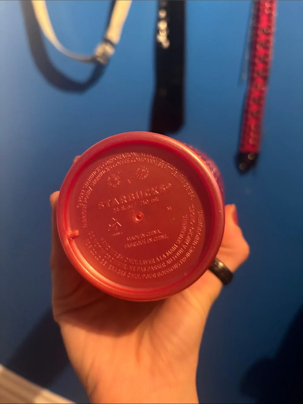 Starbucks tall reusable
